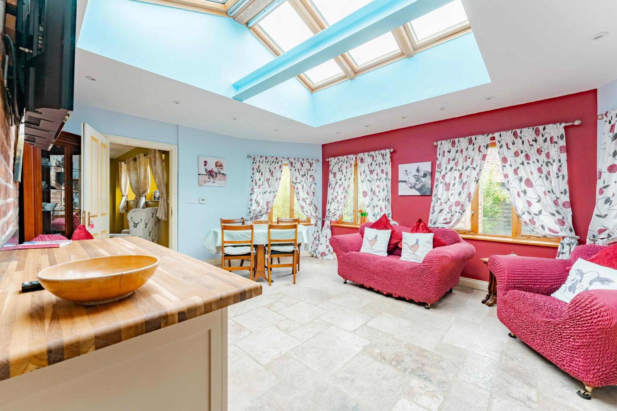 The Orangery - Bnb Suites Thurning  Екстериор снимка
