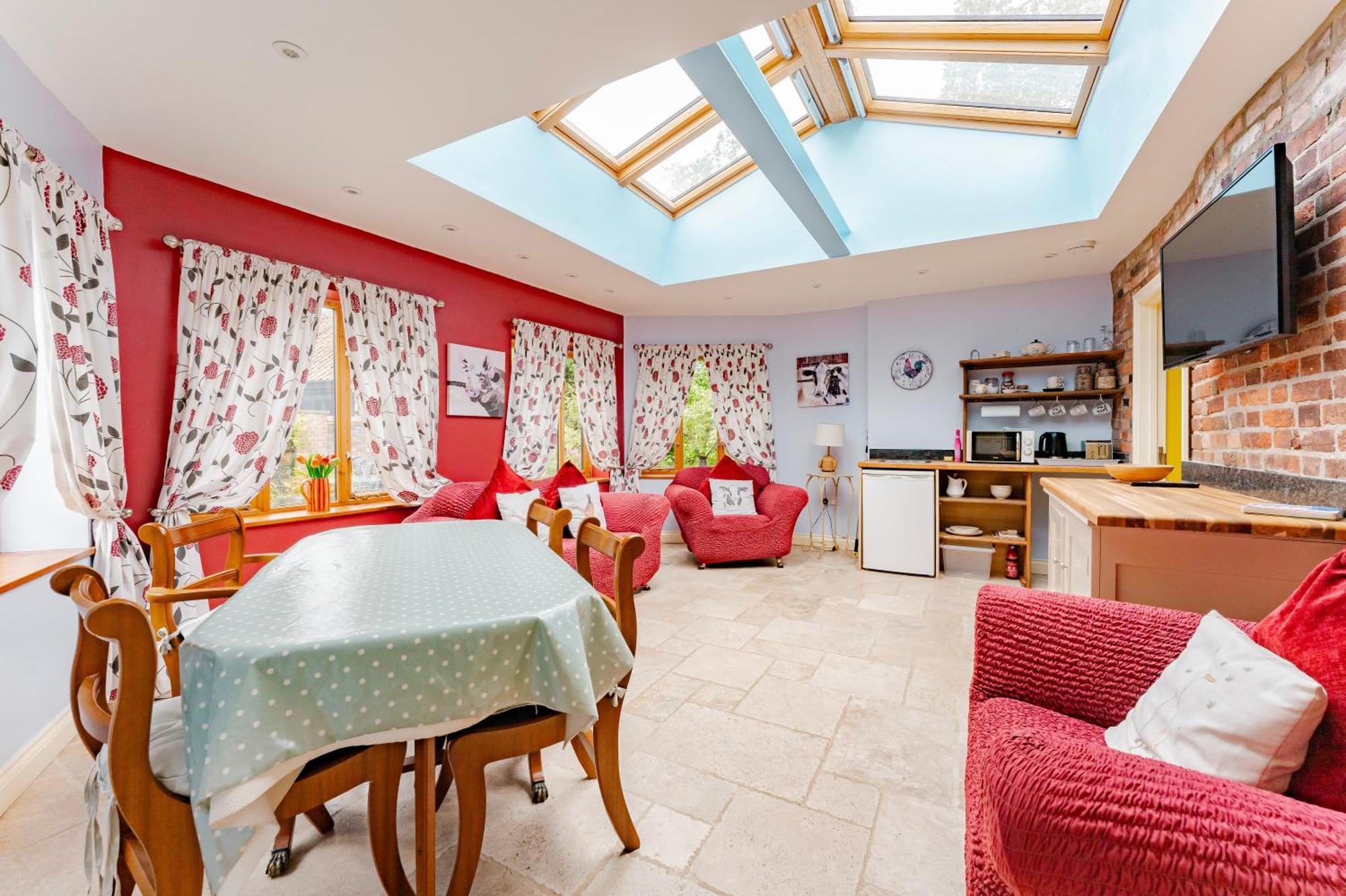 The Orangery - Bnb Suites Thurning  Екстериор снимка